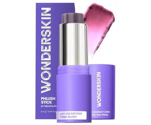 Wonderskin Blush Stick pH-Activé - Stick Multi-Usage pHlush, Teinte Crème pour Joues et Lèvres, Maquillage Rafraîchissant et Nourrissant à Couleur Adaptative
