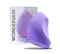 Wonderskin Curve Blender - Éponge de Maquillage en Cours de Brevet avec Design Ergonomique pour un Estompage et un Contouring Parfaits - Pour Fond de Teint, Crèmes & Poudres