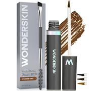 Wonderskin Dream Brow Gel Pour Sourcils, Gel Imperméabe Pour Sourcils, Remplisseur Pour Sourcils, Gel Pour Sourcils Teinté, Mascara Pour Sourcils (Brune)