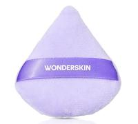 Wonderskin FYP Powder Puff - Triangle, Houppette De Maquillage En Velours Doux Pour Poudre Libre Ou Pressée
