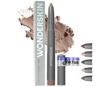 Wonderskin IYKYK Bâton De Fard À Paupières - Bâtons De Fard À Paupières Longue Tenue, Mat Résistant Aux Chocs Et Imperméable Avec Taille-Crayon Intégré (Vison)