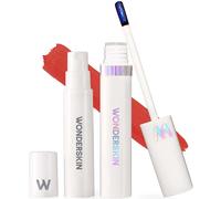 Wonderskin - Wonder Blading Lip Kit - Kit Encre À Lèvres Longue Tenue - Glamourous (rouge Lumineux)