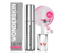 Wonderskin Lip Rehab Serum Oil - Huile À Lèvres Changeant De Couleur Du Clair Au Rose - Sérum Teinté Activé Par Le Ph, Non Collant Et Hydratant Pour Les Lèvres Sèches (Embrassé)