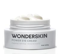 Wonderskin Purevoc Crème Pour Les Yeux Pour Les Cernes Et Les Poches 0,5 Oz - Crème Sous Les Yeux Pour Femmes Et Hommes Avec Mangue Et Beurre De Karité, Squalane - Sans Parfum