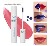 Wonderskin Teinte à Lèvres Peel-Off Révélatrice, Longue Tenue, Imperméable, Gloss Rose, Anti-transfert, Ne Colle Pas aux Tasses, Cosmétiques Naturels Wonder