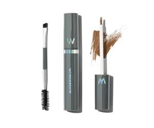 Wonderskin - Wonder Blading Brow Stain & Go Masque - Teinture Sourcil - Brunette