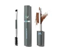 Wonderskin - Wonder Blading Brow Stain & Go Masque - Teinture Sourcil - Dark Brunette