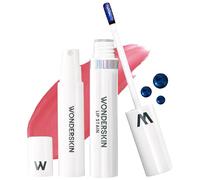 Wonderskin - Wonder Blading Lip Kit - Kit Encre À Lèvres Longue Tenue - Romance (vieux Rose)
