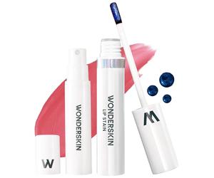 Wonderskin Wonder Blading Kit De Teinture À Lèvres - Imperméable Longue Durée, Kit De Teinture De Maquillage Naturel Résistant Au Transfert (Romance)