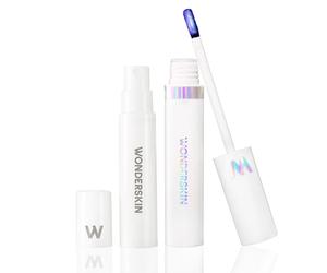 Wonderskin - Wonder Blading Lip Kit - Kit Encre À Lèvres Longue Tenue - Charming (rose Bordeaux)