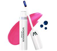 Wonderskin - Wonder Blading Lip Masque - Encre À Lèvres Longue Tenue - Neon Rose
