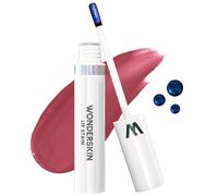 Wonderskin Wonder Blading Lip Stain Peel Off Masque - Teinte À Lèvres Rose Longue Durée, Imperméable Et Résistante Au Transfert, Finition Mate (Charming Masque)