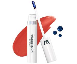 Wonderskin Wonder Blading Lip Stain Peel Off Masque - Teinte À Lèvres Rose Longue Durée, Imperméable Et Résistante Au Transfert, Finition Mate (Glamorous Masque)