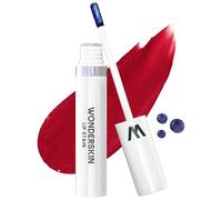 Wonderskin Wonder Blading Lip Stain Peel Off Masque - Teinte À Lèvres Rouge Longue Durée, Imperméable Et Résistante Au Transfert, Finition Mate (Divine Masque)