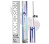Wonderskin Wonder Blading Top Gloss - Brillant À Lèvres Transparent À Paillettes, Maquillage Pour Les Lèvres Au Fini Hydratant Et Brillant (Holographique)