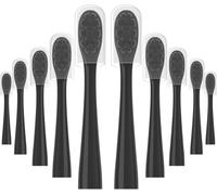 Wondersmile Lot De 10 Têtes De À Dents Électrique De Rechange Pour À Dents Électrique Wondersmile (Noir)[TET419472]