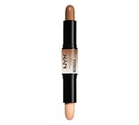 Wonderstick, Stick Contouring et Highlighter Double-Embout à Emporter Partout, Texture Crémeuse, Teinte : Medium