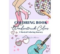 Wonderstruck Colors: An Enchanting Musical Coloring Journey: 30 Enchanting Pop-star Coloring Pages for kids, teens, & adults