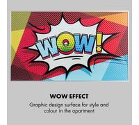 Wonderwall Air Art 60 radiateur infrarouge 101 x 60 cm 600 W Installation murale Télécommande