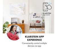 Wonderwall Air Art Smart Radiateur infrarouge 80 x 60 cm 500 W Marbre