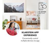 Wonderwall Air Art Smart Radiateur infrarouge connecté 120x60cm 700 W