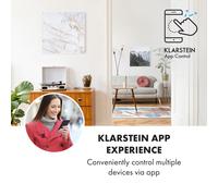 Wonderwall Air Art Smart Radiateur infrarouge connecté 60x60cm 350 W a