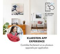 Wonderwall Air Art Smart Radiateur infrarouge connecté 60x60cm 350W va