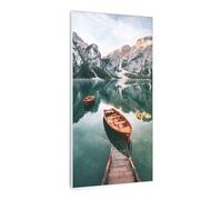 Wonderwall Art Smart 700W 120x60cm Radiateur Tableau Lac et Bateau