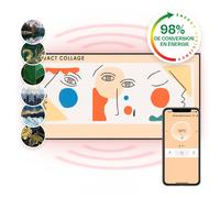 Wonderwall Art Smart 700W 60x120cm Radiateur Tableau Abstrait