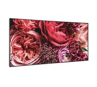 Wonderwall Art Smart 700W 60x120cm Radiateur Tableau Fleur