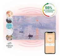 Wonderwall Art Smart 700W 60x120cm Radiateur Tableau Lever du Soleil