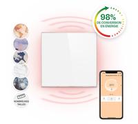 Wonderwall Smart 360W 60x60cm Panneau Rayonnant Infrarouge Blanc