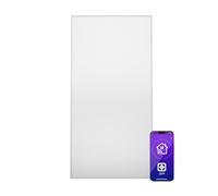 Wonderwall Smart 770W 120x60cm Panneau Rayonnant Infrarouge Blanc