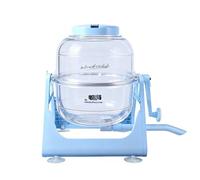 WonderWash Machine à laver portable pour appartement et petits espaces - Lave-linge manuel à main avec design rétro - Nettoyez le linge n'importe où avec notre lave-linge de comptoir, non électrique