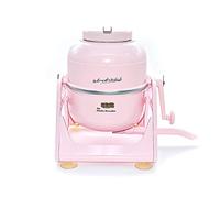 WonderWash Machine à laver portable pour appartement et petits espaces - Lave-linge manuel avec design rétro - Nettoyez le linge n'importe où avec notre comptoir, non électrique, petite laveuse - Rose