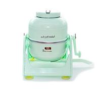 WonderWash Machine à laver portable pour appartement et petits espaces - Lave-linge manuel avec design rétro - Nettoyez le linge n'importe où avec notre comptoir, non électrique, petite laveuse - Vert