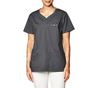 WonderWink Gommage médical pour Femme, 4XL, Charbon, 1