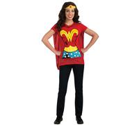 Wonderwoman T-Shirt Déguisement Superhéros sous Licence Monde Livre Jour