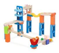 Autres jeux de construction Wonderworld Circuit à billes Bois HOUT192458