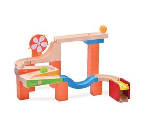 Wonderworld® Circuit à Billes Toboggan lumineux Trix Track - Circuit