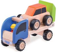 WonderWorld Mini-Transporteur en bois