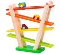 Wonderworld moteurs de voiture en bois Rainbow 4 pièces Multicolore G