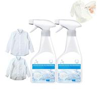 Wondolla Lot de 2 décapants détachants pour vêtements, linge et linge