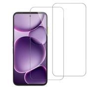 Wondoner Lot de 4 films de protection d'écran en verre blindé pour Fairphone 6 5G - Installation facile - Film de protection d'écran 9H HD anti-poussière