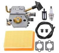 Wondrify Kit carburateur BR400 pour souffleur à dos Stihl SR320 SR340 SR380 SR400 SR420 BR320 BR380 BR400 remplace Walbro HD-4A HD-4B HD-13B Carb 4203-120-0603 4203-12003-12003 -0605