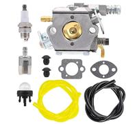 Wondrify Kit de réglage de carburateur pour tronçonneuse Walbro WT-946 Echo CS-310 CS310 CS 310 Remplace les pièces A021001700 Carb