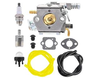 Wondrify Kit de réglage de carburateur pour tronçonneuse Walbro WT-946 Echo CS-310 CS310 CS 310 Remplace les pièces A021001700 Carb