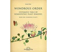 Wondrous Order - Systematic The Table of Homeopathic Plant Remedies