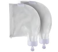 WONEWTH Lot de 2 sacs de nettoyage de piscine avec fermeture éclair de rechange pour Polaris 280, 480 pièces tout usage K16 K13