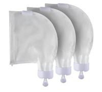 WONEWTH Sacs de nettoyage de piscine avec fermeture éclair de rechange pour Polaris 280, 480 pièces, sac tout usage K16 K13 (280-3 paquets)